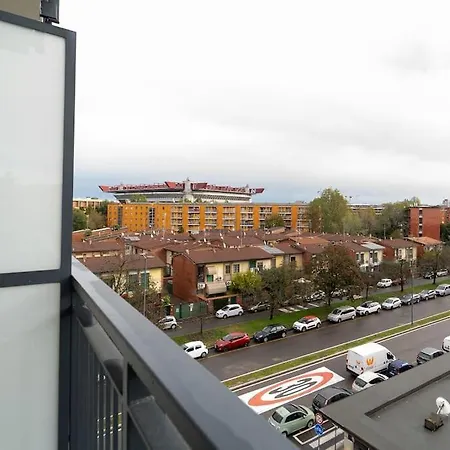 Apartament A 500 Metri Da San Siro *