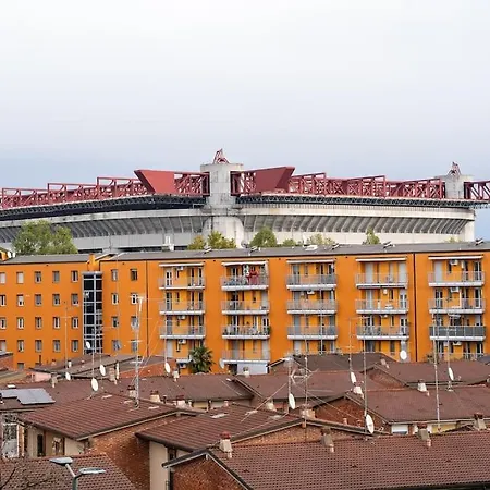 Apartament A 500 Metri Da San Siro Mediolan